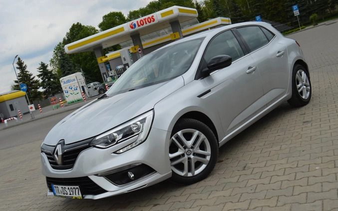 Renault Megane cena 44500 przebieg: 122000, rok produkcji 2016 z Gorzów Wielkopolski małe 781